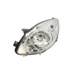 Farol principal HELLA 1E7 271 510-311, esquerdo