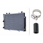 Arrefecedor do motor HELLA 8MK 366 300-481