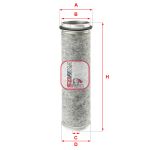 Filtro de ar SOFIMA S 7129 A