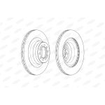 Disque de frein BERAL BCR371A