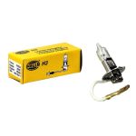 Lâmpada Halogen HELLA H3 Heavy Duty 24V, 70W, 1 peça