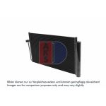 Condensador, sistema de ar condicionado AKS DASIS 052008N