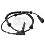 Sensor do ABS traseiro, direito MEAT & DORIA 901187