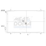 Condensator, airconditioning MEAT & DORIA 991172