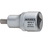Ponta de chave de encaixe especializada HAZET HAZ 4912-1