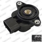 Sensor, Drosselklappenstellung WAGNER THR00032