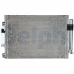 Condensator, airconditioning DELPHI CF20217