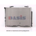 Radiateur moteur AKS DASIS 122580N