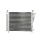 Condensador, sistema de ar condicionado THERMOTEC KTT110483