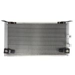 Condensator, airconditioning VAN WEZEL 53005585