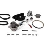 Pompe à eau + kit de courroie crantée HEPU PK06691-XT1