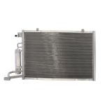 Condensator, airconditioning THERMOTEC KTT110423