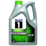 Huile moteur MOBIL 157814 1 ESP 0W40 X4 5L