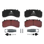 Jeu de garnitures de frein MERITOR MAX246K