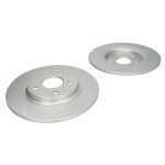 Bremsscheiben FERODO DDF2818C hinten, voll, 2 Stück