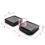 Innenraumfilter SOFIMA S 4141 CA