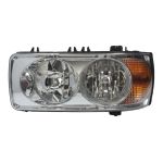 Hauptscheinwerfer TRUCKLIGHT HL-DA002L Links