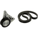 Keilrippenriemensatz GATES K034PK855