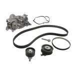 Kit de correia de distribuição (correia + polia + bomba de líquido) SKF VKMC 01280-2
