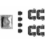 Kit de accesorios, pastillas de frenos TEXTAR 82552300