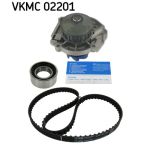 Waterpomp+distributieriem set SKF VKMC 02201