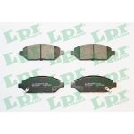 Levyjarrun jarrupalasarja LPR 05P2050