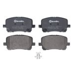 Juego de pastillas de freno BREMBO P 83 061