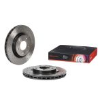 Disco de freno BREMBO 09.A637.1X,1 Piezza