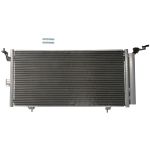 Condensador, sistema de ar condicionado THERMOTEC KTT110594