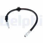 Tubo do travão flexível traseiro, esquerdo DELPHI LH7653