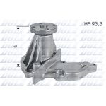 Kühlmittelpumpe DOLZ F133