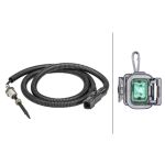 Sensor, temperatura de gases de escape HELLA 6PT 358 181-341