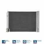 Condensador, sistema de ar condicionado NISSENS 940110