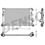 Motorkühler DENSO DRM10076