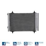 Condensator, airconditioning NISSENS 94826