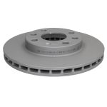 Disco de freno ATE 24.0120-0115.1 frente, ventilado, altamente carbonizado, 1 pieza