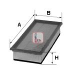 Filtro de aire SOFIMA S 3261 A