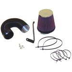 Kit iniezione filtro aria sportivo con filtro a cono K&N 57-0282