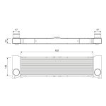Intercooler VALEO 818807