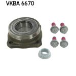 Juego de rodamientos de rueda SKF VKBA 6670
