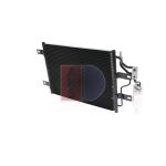 Condensator, airconditioning AKS DASIS 152032N
