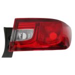 Luz traseira, direita (24V, vermelho) TYC 11-12355-01-2 Direita