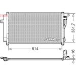 Condensator, airconditioning DENSO DCN41009