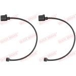 Contact d'avertissement, usure des plaquettes de frein QUICK BRAKE WS 0521 A