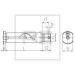 Federbolzen PETERS 074.368-00A