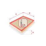 Luftfilter SOFIMA S 3259 A