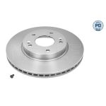 Remschijf MEYLE 28-15 523 0023/PD