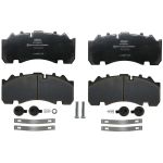 Conjunto de pastilhas de travão BERAL BCV29263TK