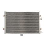 Condensator, airconditioning THERMOTEC KTT110544