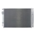 Condensador, sistema de ar condicionado THERMOTEC KTT110748